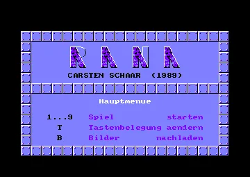 Rana (G) (1990) [PC Amstrad International] screen shot title